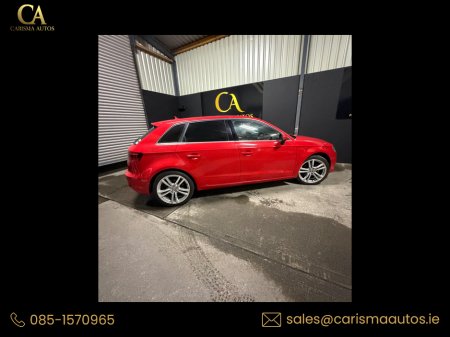 2014 Audi A3 Sportback A3 AUTO 53KMS €12,450 thumbnail