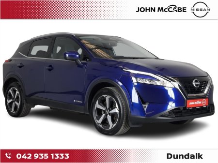 2023 Nissan Qashqai ePOWER HYBRID SV PREMIUM GR RR AUTO *RETAIL PRICE €35'950 - €2000 SCRAPPAGE* FLEXIBLE FINANCE OFFERS AVAILABLE