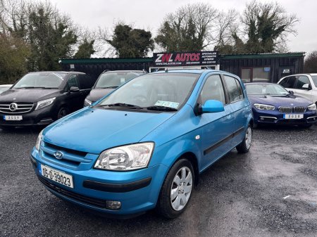 2005 Hyundai Getz 1.1 CDX €1,250 thumbnail