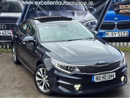 2018 Kia Optima PLATINUM DCT 5DR AUTOMATIC €15,250 thumbnail