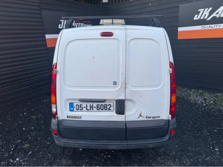 2005 Renault Kangoo 1.5 DCI €1,895