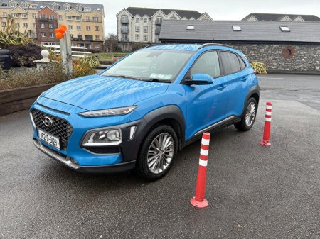 2018 Hyundai Kona KAUAI 2WD EXECUTIVE 5DR €13,950 thumbnail