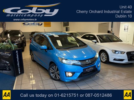2014 Honda Fit 1.5 Petrol HYBRID 5DR AUTO. Immaculate Car with only 110km, 2 Keys, NCT done before collection, Mirror Link, Climate Control, Cruise Control, Full Electrics and much more. €9,950