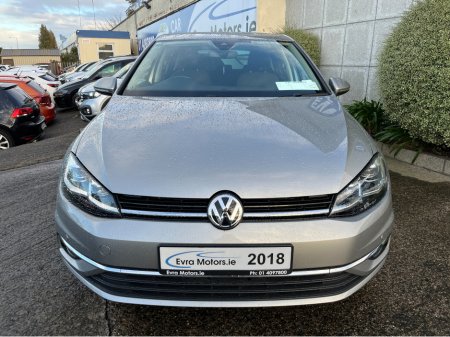 2018 Volkswagen Golf COMFORTLINE AUTOMATIC 1.2 PETROL //ONLY 14,684 MILES//ADAPTIVE CRUISE CONTROL//REVERSE CAMERA//KEYLESS ENTRY// €19,950