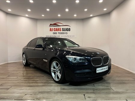 2014 BMW 7 Series D F01 M SPORT 4DR AUTO €19,950