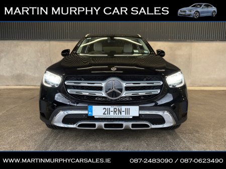2021 Mercedes-Benz GLC Class 2.0 200 D AUTO €37,950 thumbnail