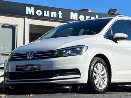 2018 Volkswagen Touran Auto 1.4Tsi Comfortline €21,900