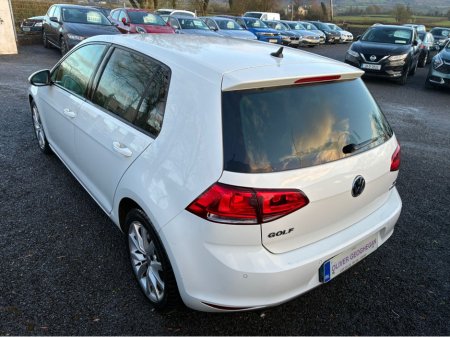 2016 Volkswagen Golf HIGHLINE 1.6 TDI (CAMERA+NEW NCT) €11,500 thumbnail