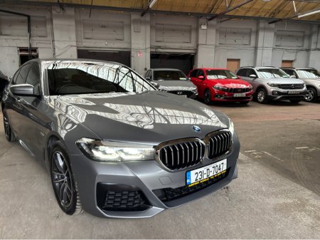 2023 BMW 5 Series 530E XDRIVE M SPORT 5SMF 4DR AUTO €36,999 thumbnail
