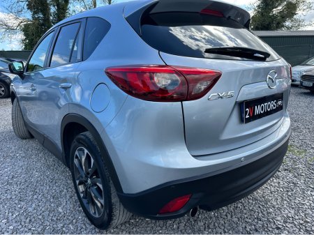 2017 Mazda CX-5 2WD 2.2 D 150PS PLATINUM IPM 4 €11,950