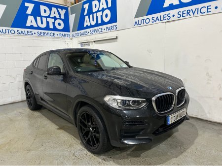 2020 BMW X4 XDRIVE 20D DOUBLE SUNROOF SPORT  AUTO