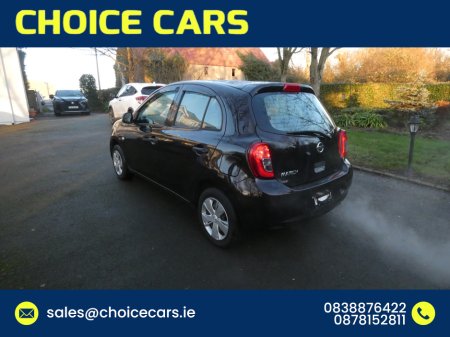 2017 Nissan Micra 1.2 AUTO 36000 KM €9,450 thumbnail