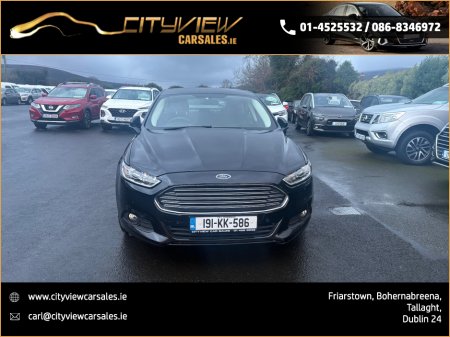2019 Ford Mondeo ZETEC 2.0 TD 150PS 6SPEED 5DR 4DR thumbnail
