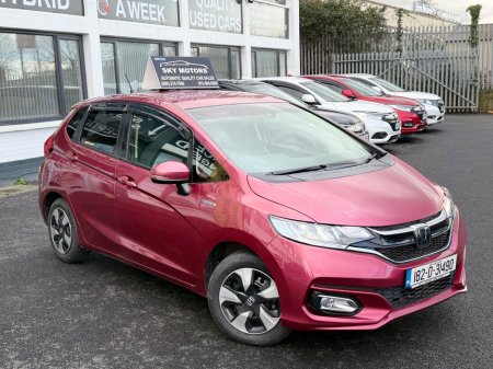 2018 Honda Fit  €13,670 thumbnail
