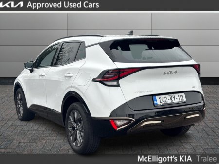 2024 Kia Sportage HEV ANNIVERS €39,950 thumbnail