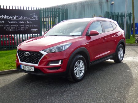 2019 Hyundai Tucson 1.6 CRDI COMFORT COMMERCIAL // PRICE EXCL. VAT // FULL DOCUMENTED SERVICE HISTORY // GREAT CONDITION // 05/25 CVRT // €10,528 thumbnail