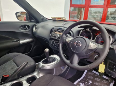 2018 Nissan Juke 1.6 16V VISIA 5DR 115BHP €13,950