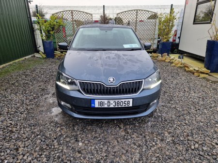 2018 Skoda Fabia 1.0TSI 110HP DSG Ambition €9,950