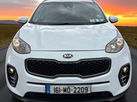 2016 Kia Sportage EX 5DR €15,000