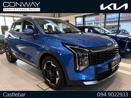 2026 Kia Sportage K3 DIESEL 2026 €47,000