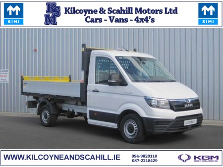 2018 MAN TGE 2.0 TDI 3 Seater Tipper Single Wheel *Plus VAT*
