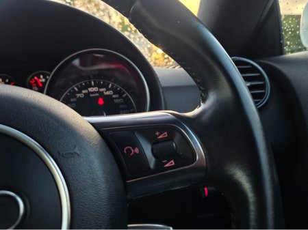 2015 Audi TT 1.8 TFSI FULL BLACK LEATHER SEATS REV CAMERA ALLOYS €16,450 thumbnail