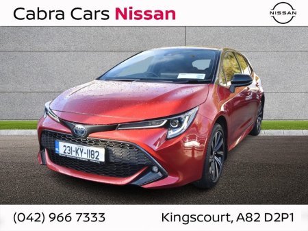 2023 Toyota Corolla 1.8 Hybrid Luna Sport Hatchback €27,850
