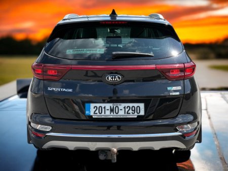 2020 Kia Sportage K3 MHEV MY20 5DR €24,500