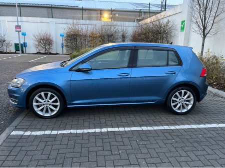 2014 Volkswagen Golf 1.4 AUTOMATIC PETROL FOUR-DOOR €11,950 thumbnail