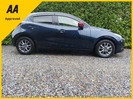 2017 Mazda Mazda2 1.3 AUTOMATIC TOURING SPORT EDITION ONLY 62,988Kms JUST FULLY SERVICED 4 NEW TYRES 2 YEARS NCT 1 YEAR ROAD TAX CRUISE CONTROL REVERSE CAMERA ANDROID AUTO & APPLE CAR PLAY FACTORY IMMOBILISER €13,995 thumbnail