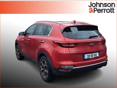 2020 Kia Sportage - thumbnail 2