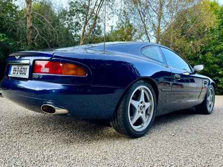 1999 Aston Martin DB7 *Manual  Straight 6  Supercharged* €39,950