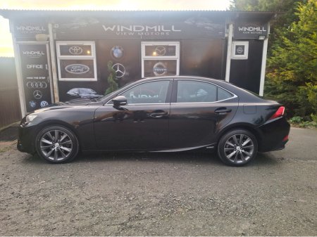 2013 Lexus IS 300 h IS300 H S-DESIGN 4DR AUTO €9,950 thumbnail