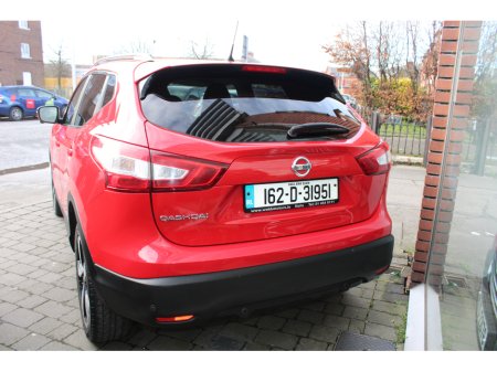 2016 Nissan Qashqai 1.6 D AUTOMATIC