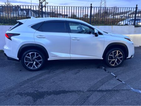 2016 Lexus NX 300 h 2.5 S E 5DR AUTO 2WD 194HP NX300H €22,950