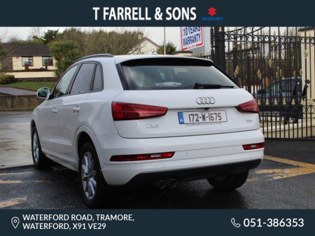 2017 Audi Q3 2.0 TDI SPORT 150PS 5DR €19,950 thumbnail