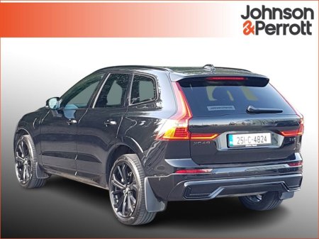 2025 Volvo XC60 T6 350bhp AWD PHEV Plus Black Edition (Lighting Pack / Panoramic Sunroof / 360 Camera) €68,900