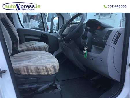 2009 Fiat Ducato CHAUSSON ALLEGRO 93 3.0 MOTORHOME CoachbuiltBespoke €45,995