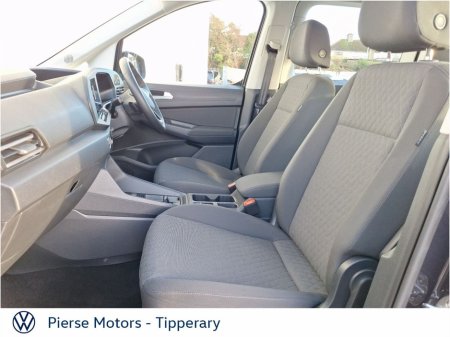 2025 Volkswagen Caddy CADDY LIFE TDI 122HP A7F €47,950 thumbnail