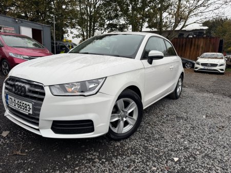 2017 Audi A1 1.0TFSI 95HP S Tronic SE €13,950