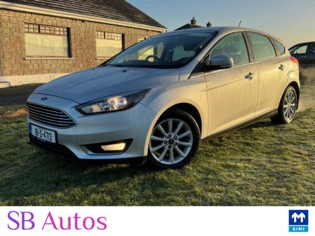 2018 Ford Focus TITANIUM 1.5 TD 95PS 6SPEED 4DR €13,750