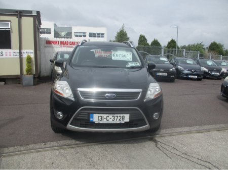 2013 Ford Kuga ZETEC VAN 2.0 TDCI 140PS 4DR €6,750