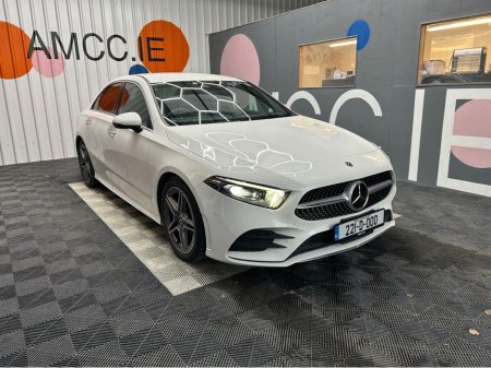 2022 Mercedes-Benz A Class €35950 2022 A CLASS SALOON A200D AMG-LINE