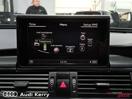 2018 Audi A6 2.0 TDI BLACK EDITION S-LINE ULTRA 187BHP AUTOMATIC €28,900 thumbnail