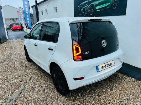 2018 Volkswagen up!  €9,950