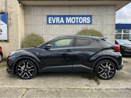 2022 Toyota C-HR GR SPORT AUTOMATIC HYBRID 1.8 PETROL //HIGH SPEC//HALF LEATHER HEATED SEATS//KEYLESS ENTRY//ADAPTIVE CRUISE CONTROL//REVERSE CAMERA// €29,950 thumbnail