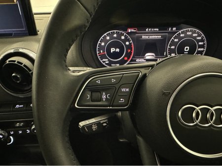 2018 Audi A3 (182) A3 S TRONIC 1.4TFSI SALOON LOW KMS UPGRADED WHEELS, VW/AUDI SPECIALISTS WWW.DENISDARCYCARS.IE thumbnail