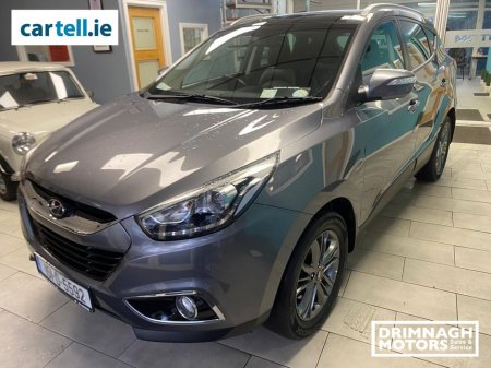 2015 Hyundai ix35 1.7 Premium 4DR €12,950