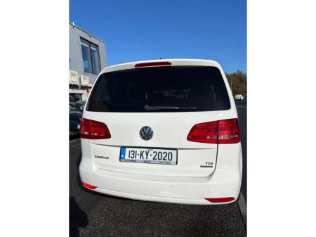 2013 Volkswagen Touran 1.6 TDI 105BHP TRENDLINE BMT TECH 7S €7,000 thumbnail