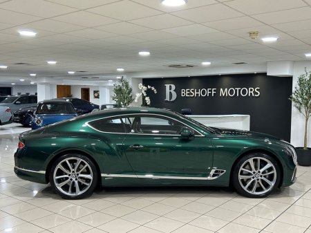 2018 Bentley Continental GT 6.0 W12 MULLINER=LOW MILES//HUGE SPEC=FULL BENTLEY SERVICE HISTORY//PREVIOUSLY SUPPLIED BY OURSELVES=182 D REG=ORIGINAL IRISH SUPPLIED//TAILORED FI €154,995